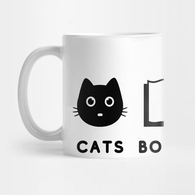 Cats Books And Coffee by Adisa_store